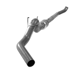 2011-2018 Cummins C&C 5" Turbo Back Exhaust w/ Muffler (FLO 655)-Turbo Back Exhaust System-Flo-Pro-512011-Dirty Diesel Customs