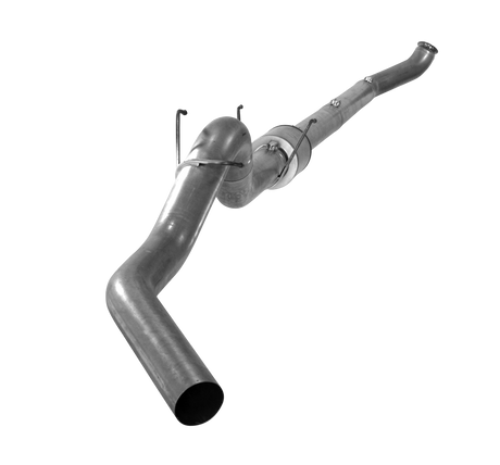 2011-2018 Cummins C&C 5" Turbo Back Exhaust w/ Muffler (FLO 655)-Turbo Back Exhaust System-Flo-Pro-512011-Dirty Diesel Customs