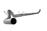 2011-2018 Cummins C&C 5" Turbo Back Race Exhaust - No Muffler (511010)-Turbo Back Exhaust System-Mel's Manufacturing-Dirty Diesel Customs