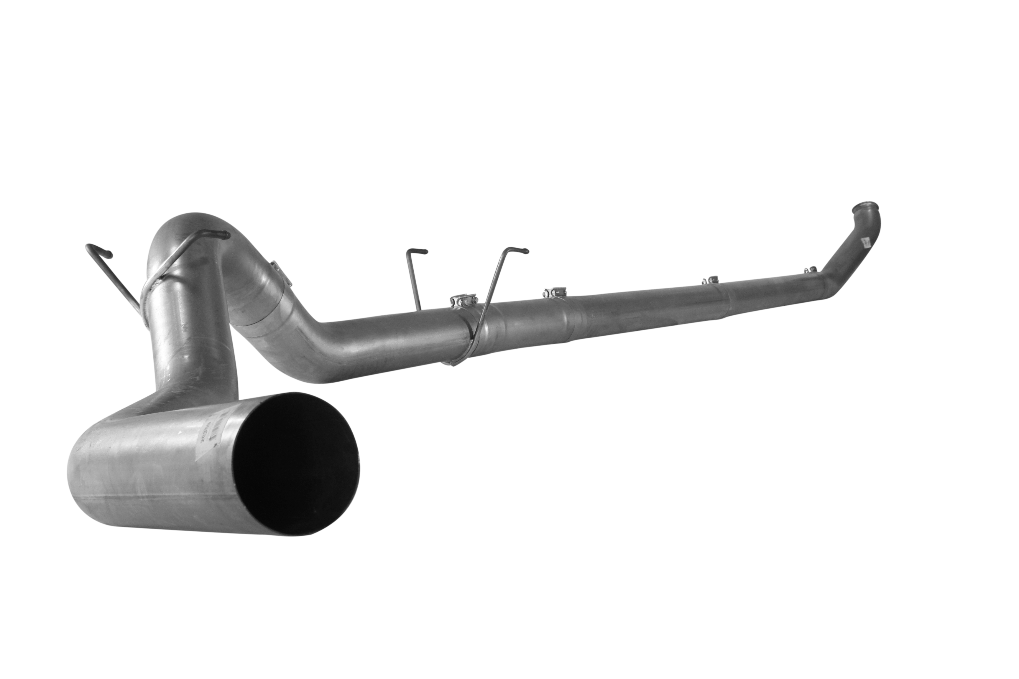 2011-2018 Cummins C&C 5" Turbo Back Race Exhaust - No Muffler (FLO-654)-Turbo Back Exhaust System-Flo-Pro-511010-Dirty Diesel Customs