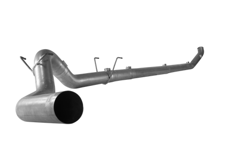2011-2018 Cummins C&C 5" Turbo Back Race Exhaust - No Muffler (FLO-654)-Turbo Back Exhaust System-Flo-Pro-511010-Dirty Diesel Customs