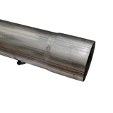 2011-2018 Powerstroke 4" SS Cat & DPF Delete Pipe (DDC-3F11)-Delete Pipe-Dirty Diesel Customs-Dirty Diesel Customs