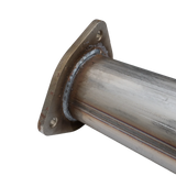 2011-2018 Powerstroke 4" SS Cat & DPF Delete Pipe (DDC-3F11)-Delete Pipe-Dirty Diesel Customs-Dirty Diesel Customs