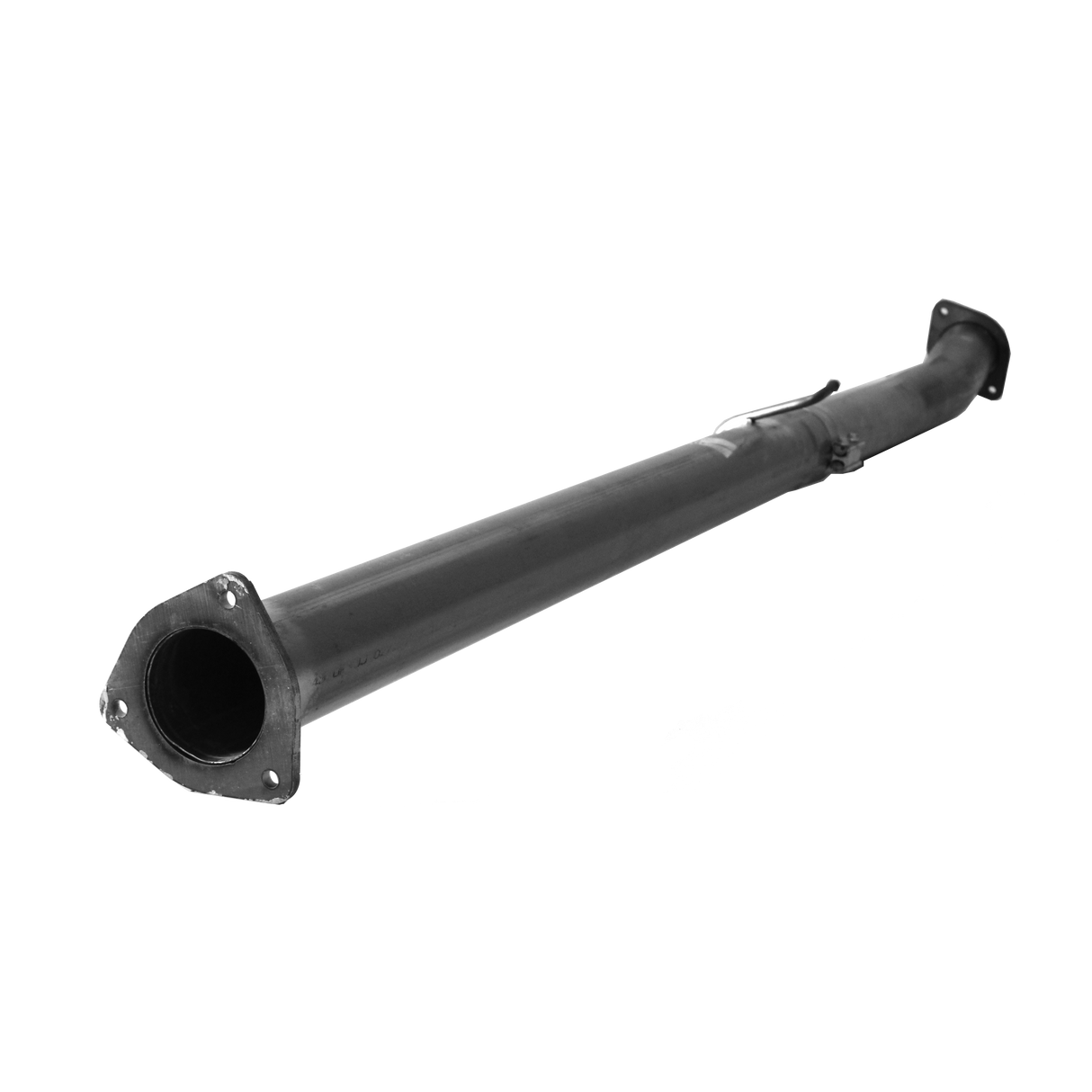 2011-2018 Powerstroke 4" SS Cat & DPF Delete Pipe (DDC-857NB)-Delete Pipe-Dirty Diesel Customs-Dirty Diesel Customs