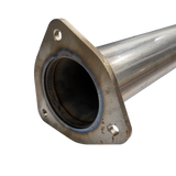 2011-2018 Powerstroke 4" SS Cat & DPF Delete Pipe (DDC-857NB)-Delete Pipe-Dirty Diesel Customs-Dirty Diesel Customs