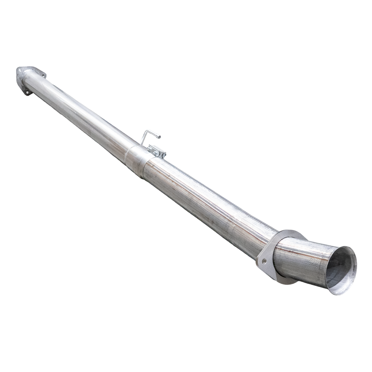 2011-2018 Powerstroke 4" DD Cat & DPF Delete Pipe - Delete Pipe - Dirty Diesel Customs
