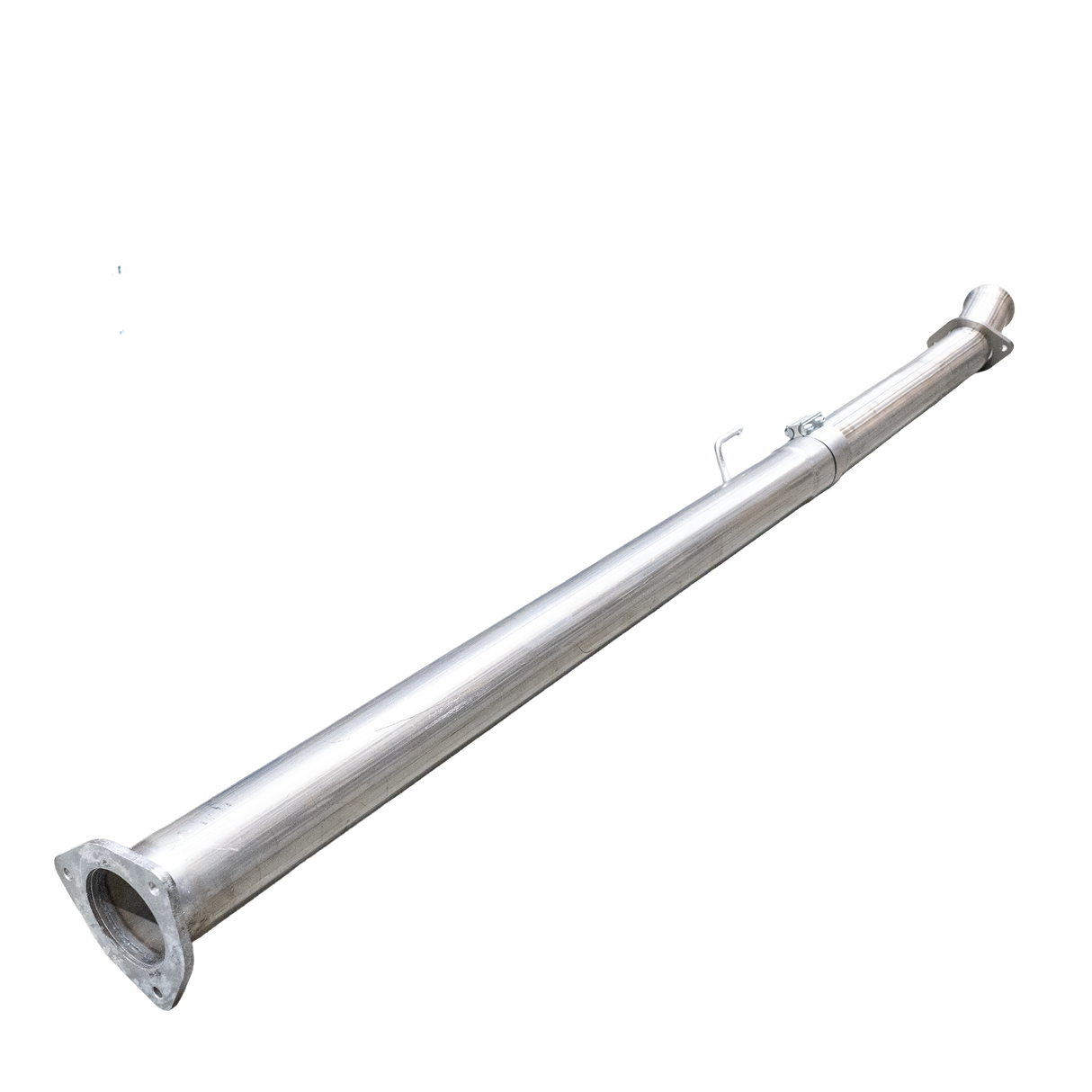 2011-2018 Powerstroke 4" DD Cat & DPF Delete Pipe - Delete Pipe - Dirty Diesel Customs