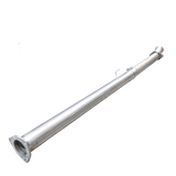 2011-2018 Powerstroke 4" DD Cat & DPF Delete Pipe - Delete Pipe - Dirty Diesel Customs