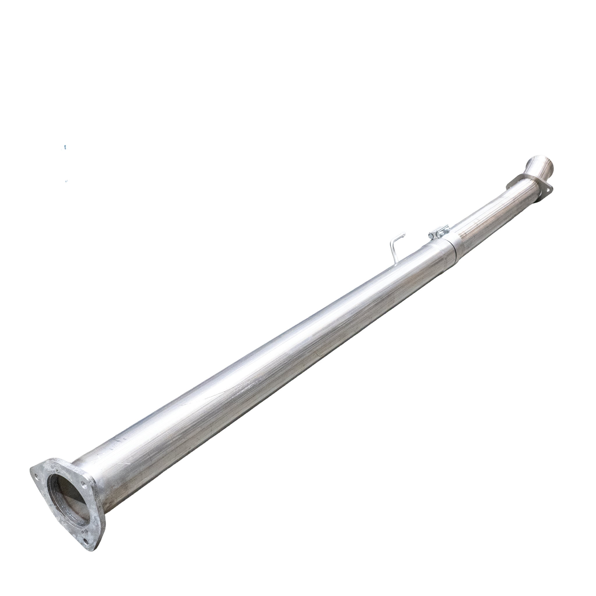 2011-2018 Powerstroke 4" DD Cat & DPF Delete Pipe - Delete Pipe - Dirty Diesel Customs