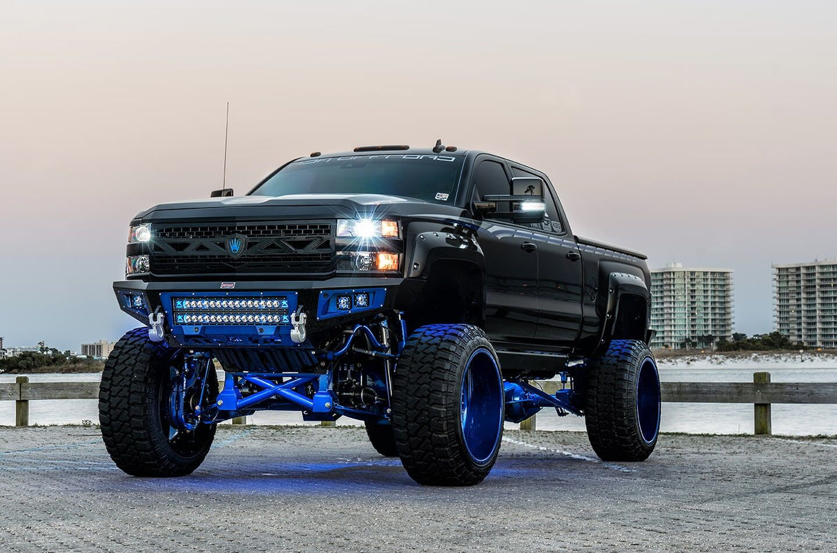 2011-2019 Duramax 10" Duramax Performance Lift Kit W/ Fox 2.0 Performance Series Shocks (210-P0981)-Lift Kit-Cognito Motorsports-Dirty Diesel Customs