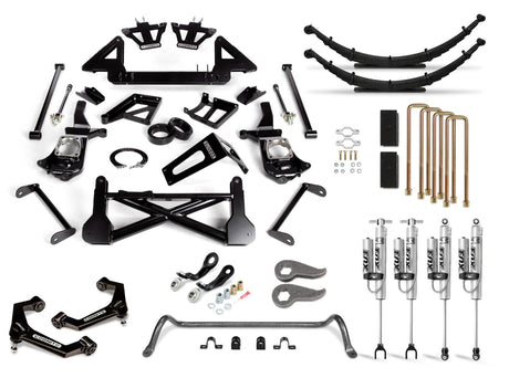 2011-2019 Duramax 12" Performance Lift Kit W/ Fox 2.0 Shocks (210-P0982)-Lift Kit-Cognito Motorsports-Dirty Diesel Customs