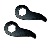 2011-2019 Duramax 2" Torsion Bar Leveling Key Set (KRKEY11)-Leveling Keys-KRYPTONITE-Dirty Diesel Customs