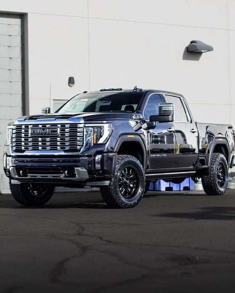 2011-2019 Duramax 3" Elite Leveling Kit W/ Fox 2.5 Elite Performance Series Front Shocks (210-P0932)-Leveling Kit-Cognito Motorsports-Dirty Diesel Customs