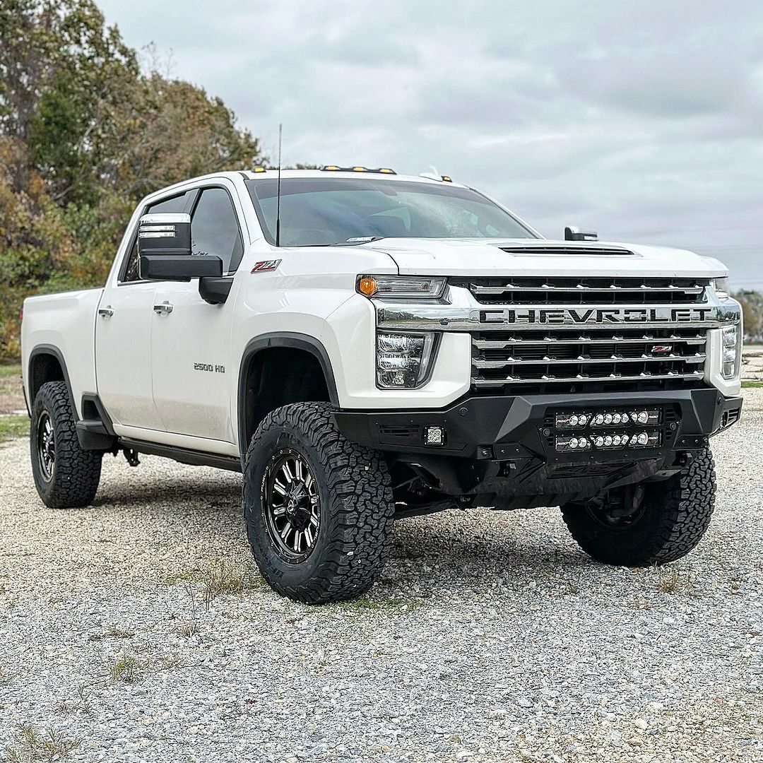 2011-2019 Duramax 3" Elite Leveling Kit W/ Fox 2.5 Elite Performance Series Front Shocks (210-P0932)-Leveling Kit-Cognito Motorsports-Dirty Diesel Customs