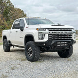 2011-2019 Duramax 3" Elite Leveling Kit W/ Fox 2.5 Elite Performance Series Front Shocks (210-P0932)-Leveling Kit-Cognito Motorsports-Dirty Diesel Customs