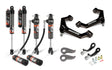 2011-2019 Duramax 3" Elite Leveling Kit W/ Fox 2.5 Elite Performance Series Front Shocks (210-P0932)-Leveling Kit-Cognito Motorsports-Dirty Diesel Customs