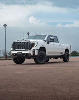 2011-2019 Duramax 3" Performance Leveling Kit W/ Fox 2.0 IFP Shocks Front (110-P0928)-Leveling Kit-Cognito Motorsports-Dirty Diesel Customs