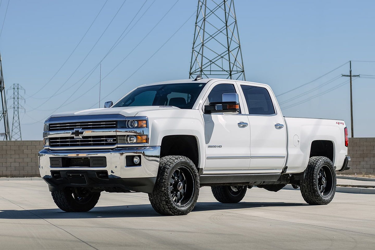 2011-2019 Duramax 3" Performance Leveling Kit W/ Fox 2.0 IFP Shocks Front (110-P0928)-Leveling Kit-Cognito Motorsports-Dirty Diesel Customs