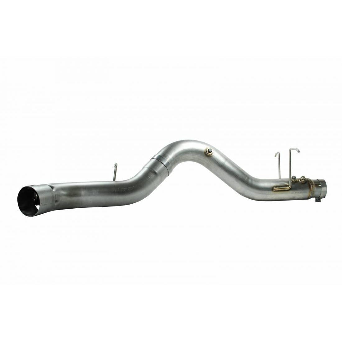 2011-2019 Duramax 5" SS Filter Back Exhaust - No Muffler (SD-6.6EX11)-Filter Back Exhaust System-Sinister-Dirty Diesel Customs