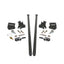 2011-2019 Duramax 58" Bolt-On Traction Bars 4" Axle Diameter (535-1-HSP)-Traction Bars-HSP Diesel-535-1-HSP-DG-Dirty Diesel Customs