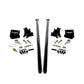 2011-2019 Duramax 58" Bolt-On Traction Bars 4" Axle Diameter (535-1-HSP)-Traction Bars-HSP Diesel-535-1-HSP-GB-Dirty Diesel Customs