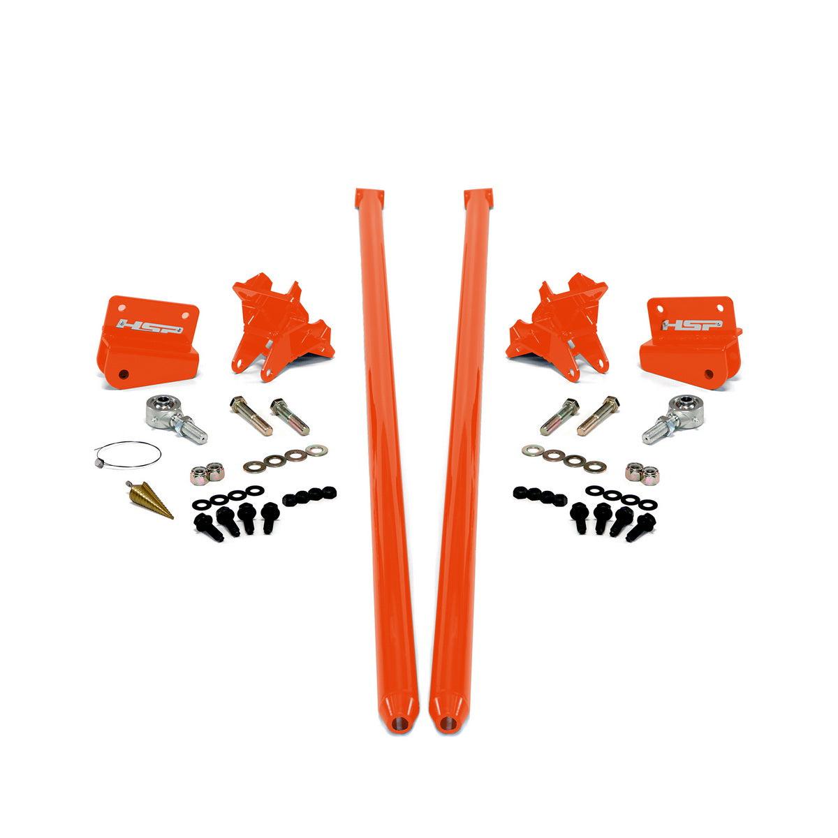2011-2019 Duramax 58" Bolt-On Traction Bars 4" Axle Diameter (535-1-HSP)-Traction Bars-HSP Diesel-535-1-HSP-O-Dirty Diesel Customs