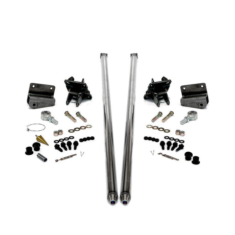 2011-2019 Duramax 58" Bolt-On Traction Bars 4" Axle Diameter (535-1-HSP)-Traction Bars-HSP Diesel-535-1-HSP-RAW-Dirty Diesel Customs