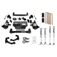 2011-2019 Duramax 6" Lift Kit W/ Fox 2.0 Performance Series IFP Shocks (110-P0968)-Lift Kit-Cognito Motorsports-Dirty Diesel Customs