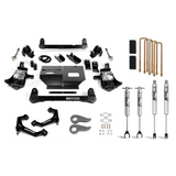 2011-2019 Duramax 6" Lift Kit W/ Fox 2.0 Performance Series IFP Shocks (110-P0968)-Lift Kit-Cognito Motorsports-Dirty Diesel Customs