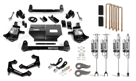 2011-2019 Duramax 6" Performance Lift Kit W/ Fox 2.0 Performance Series Shocks (110-P0969)-Lift Kit-Cognito Motorsports-Dirty Diesel Customs