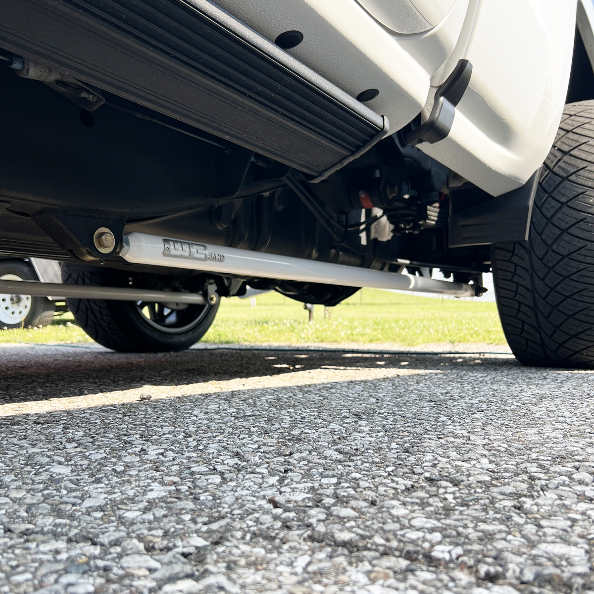 2011-2019 Duramax 60" Traction Bar Kit RCLB/CCSB/ECSB (WCF100851-XX)-Traction Bars-Wehrli Custom Fabrication-Dirty Diesel Customs