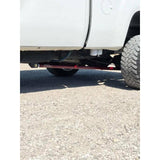 2011-2019 Duramax 68" Traction Bar Kit ECLB/CCLB (WCF100853-XX)-Traction Bars-Wehrli Custom Fabrication-Dirty Diesel Customs