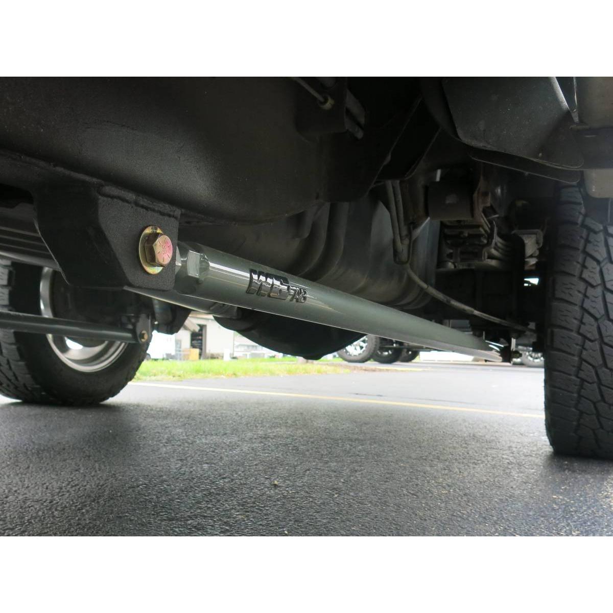 2011-2019 Duramax 68" Traction Bar Kit ECLB/CCLB (WCF100853-XX)-Traction Bars-Wehrli Custom Fabrication-Dirty Diesel Customs