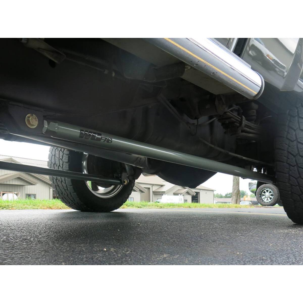 2011-2019 Duramax 68" Traction Bar Kit ECLB/CCLB (WCF100853-XX)-Traction Bars-Wehrli Custom Fabrication-Dirty Diesel Customs