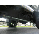 2011-2019 Duramax 68" Traction Bar Kit ECLB/CCLB (WCF100853-XX)-Traction Bars-Wehrli Custom Fabrication-Dirty Diesel Customs