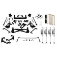 2011-2019 Duramax 7" Performance Lift Kit W/ Fox 2.0 Performance Series Shocks (110-P0980)-Lift Kit-Cognito Motorsports-Dirty Diesel Customs