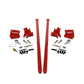 2011-2019 Duramax 70" Bolt-On Traction Bars 4" Axle Diameter (535-2-HSP)-Traction Bars-HSP Diesel-535-2-HSP-BR-Dirty Diesel Customs