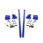 2011-2019 Duramax 70" Bolt-On Traction Bars 4" Axle Diameter (535-2-HSP)-Traction Bars-HSP Diesel-535-2-HSP-CB-Dirty Diesel Customs