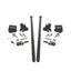 2011-2019 Duramax 70" Bolt-On Traction Bars 4" Axle Diameter (535-2-HSP)-Traction Bars-HSP Diesel-535-2-HSP-DG-Dirty Diesel Customs