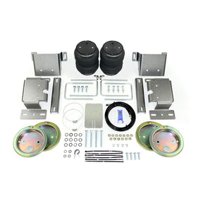 2011-2019 Duramax Alpha HD Pro Rear Air Suspension Kit (HP10171-J)-Air Bags-PACBRAKE-HP10171-J-Dirty Diesel Customs