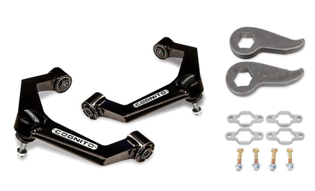 2011-2019 Duramax Front 3" Standard Leveling Kit (110-90768)-Leveling Kit-Cognito Motorsports-Dirty Diesel Customs