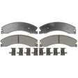 2011-2019 Duramax Front Pads Brake (ACD17D1411MH)-Brake Pad-ACDelco-Dirty Diesel Customs