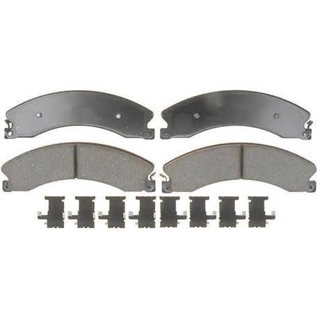2011-2019 Duramax Front Pads Brake (ACD17D1411MH)-Brake Pad-ACDelco-Dirty Diesel Customs
