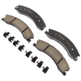 2011-2019 Duramax Gold (Pro) Ceramic Disc Brake Pad Set (ACD17D1411CHF1)-Brake Pads-ACDelco-Dirty Diesel Customs