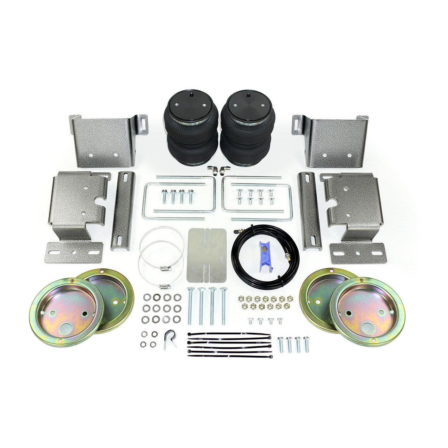 2011-2019 Duramax On Demand Combo Air Springs + Wireless Controls (2nd Gen) Kit (HP10171-J-R-CB3)-Air Bags-PACBRAKE-HP10171-J-R-CB3-Dirty Diesel Customs