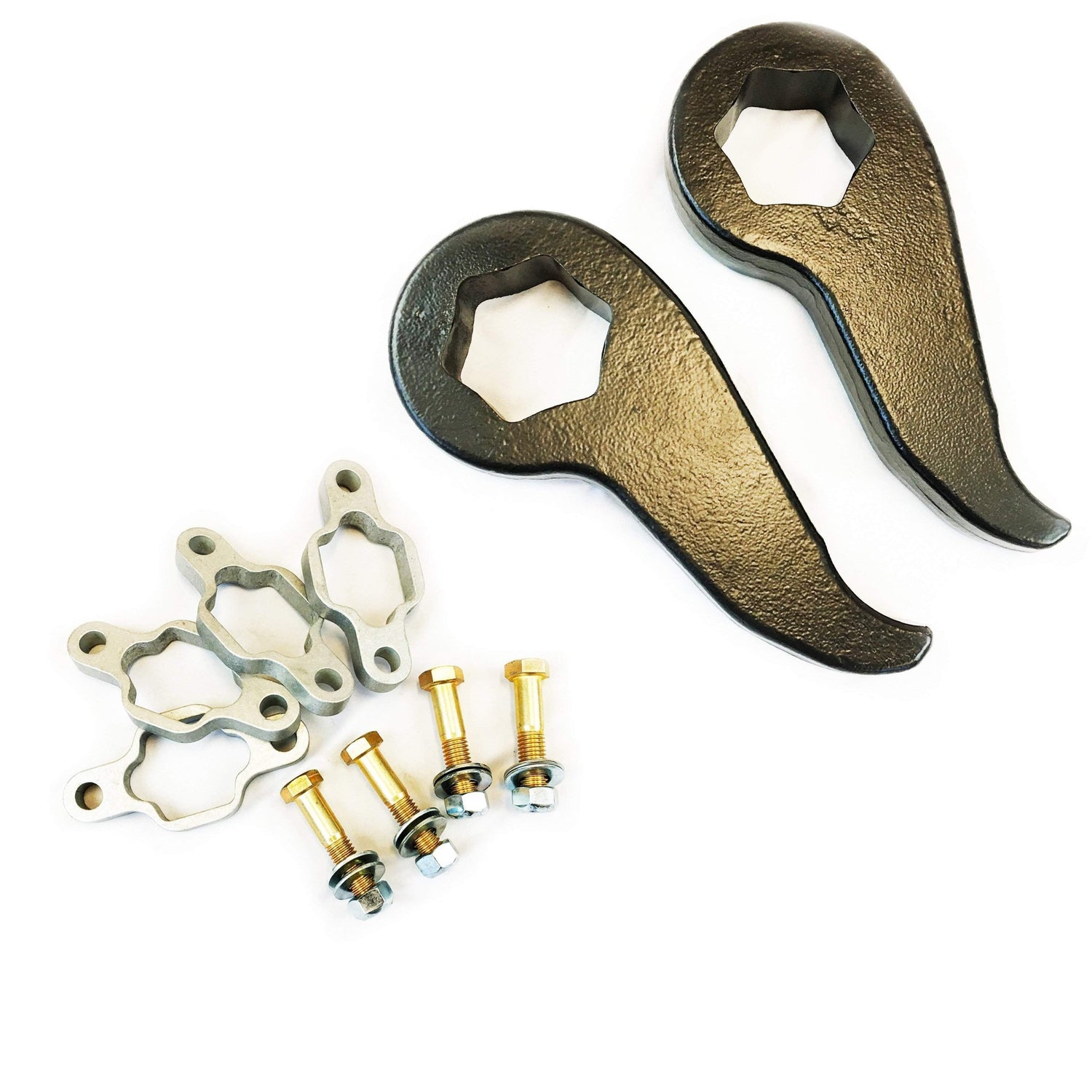 2011-2019 Duramax Stage 1 Leveling Kit (KR11STAGE1)-Leveling Kit-KRYPTONITE-Dirty Diesel Customs