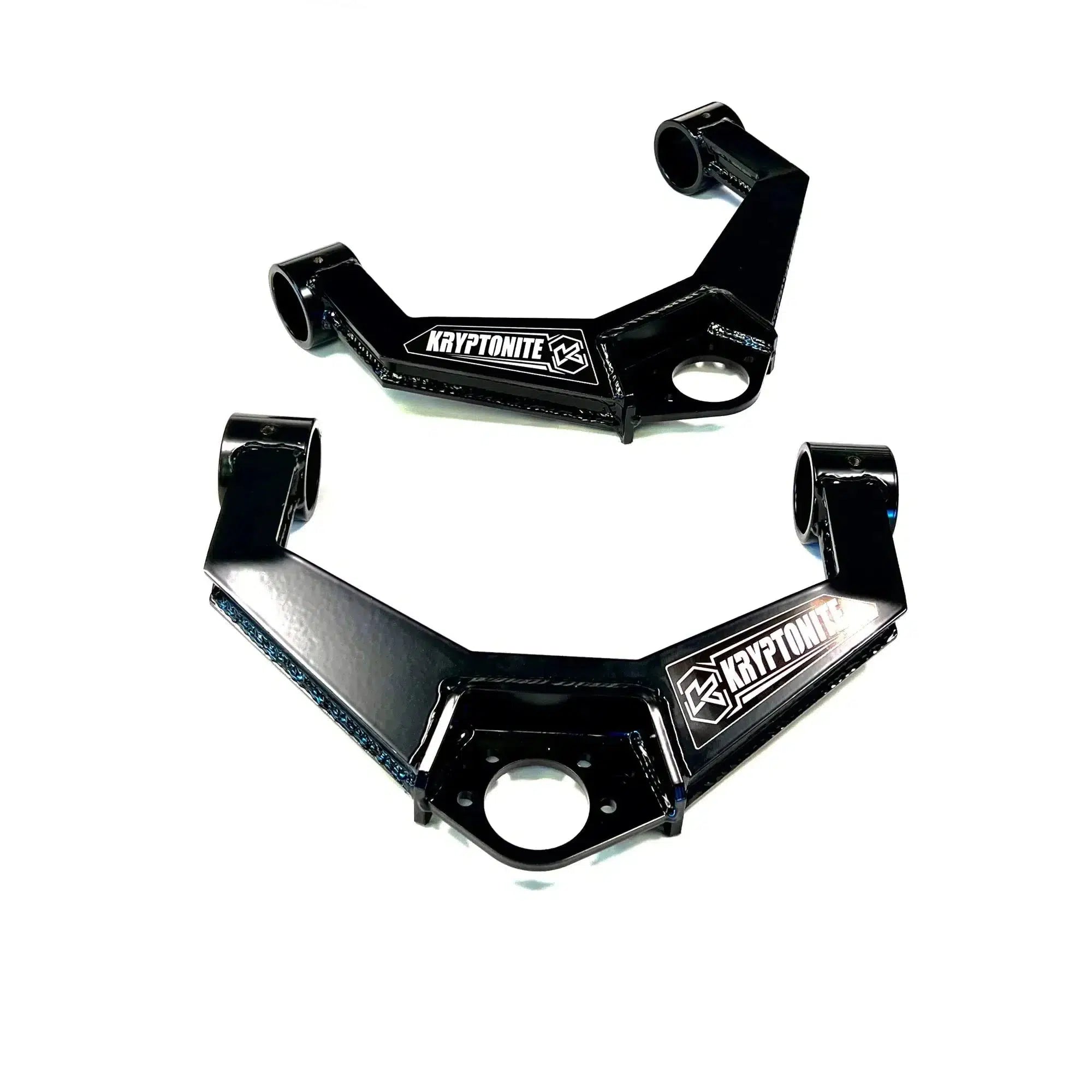 2011-2019 Duramax Stage 3 Leveling Kit w/ Fox Shocks (KR11STAGE3FOX)-Leveling Kit-KRYPTONITE-Dirty Diesel Customs