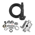 2011-2019 Powerstroke 10.5" Rear 4.11 Ring & Pinion w/ Install Kit and 35 Spline Posi (ZGK2153)-Differential Components-USA Standard Gear-Dirty Diesel Customs