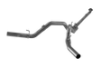 2011-2019 Powerstroke 4" Downpipe Back Dual Exhaust System - No Muffler (421005 / 422005)-Downpipe Back Exhaust System-Mel's Manufacturing-Dirty Diesel Customs
