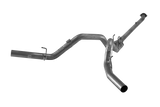 2011-2019 Powerstroke 4" Downpipe Back Dual Exhaust System - No Muffler (421005 / 422005)-Downpipe Back Exhaust System-Mel's Manufacturing-Dirty Diesel Customs